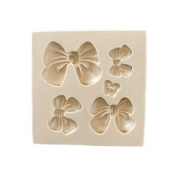 Molde de Silicone Lacinhos Algodão Doce - Cód 1712