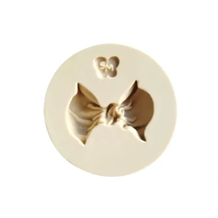 Molde de Silicone Laço Gorducho - Cód 1721