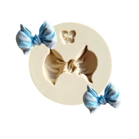 Molde de Silicone Laço Gorducho - Cód 1721