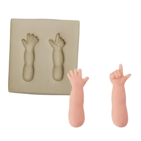 Molde de Silicone Mag 1 Aninho P - cód 1858