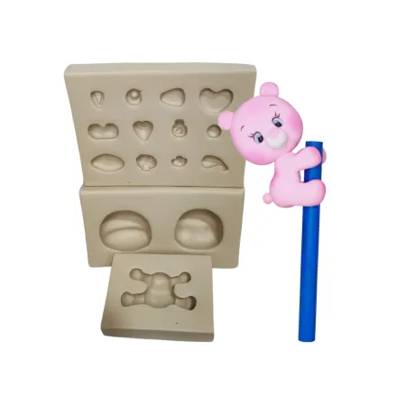 Molde de Silicone Mag Agarradinhos P - cód 1824