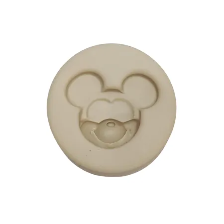 Molde de Silicone Mag Aplique Rostinho Ratinhos - cód 2020