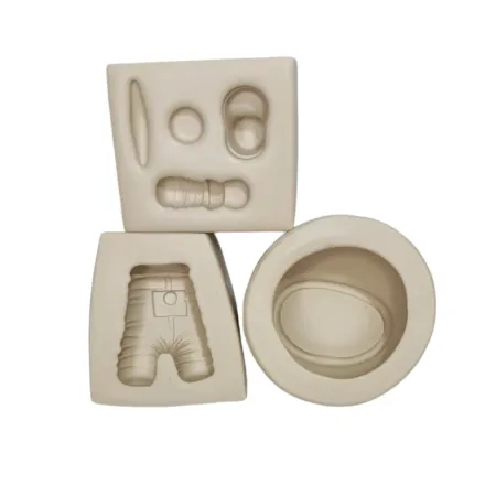 Molde de Silicone Mag Astronauta - cód 1901