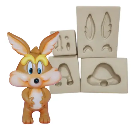 Molde de Silicone Mag Baby Coite Tunes - Cód 1968