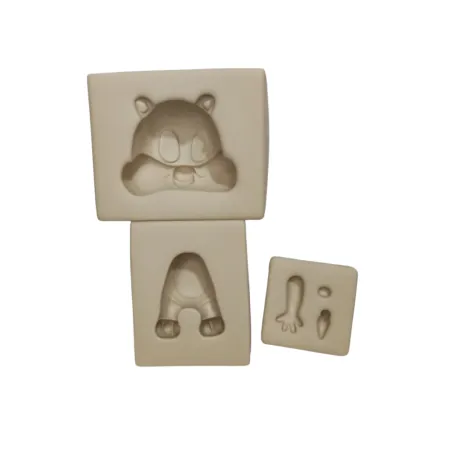 Molde de Silicone Mag Baby Gato Tunes - Cód 1969