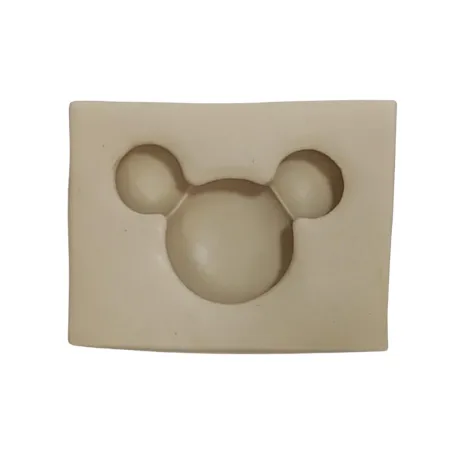 Molde de Silicone Mag Balão Ratinhos  - cód 1897