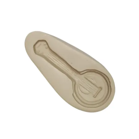 Molde de Silicone Mag Banjo - cód 1962