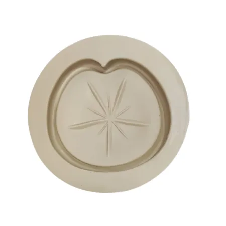 Molde de Silicone Mag Base Vitória Régia - cód 1931