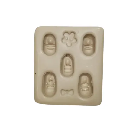 Molde de Silicone Mag Best Sapatinhos - cód 1876