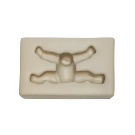 Molde de Silicone Mag Bichinho 4 Patas P  - cód 1921