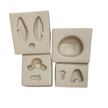 Molde de Silicone Mag Bichinho Azul P - cód 1932