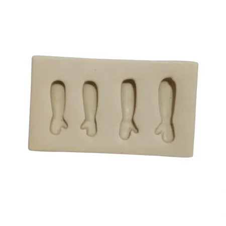 Molde de Silicone Mag Bracinhos Fofinhos - cód 1856