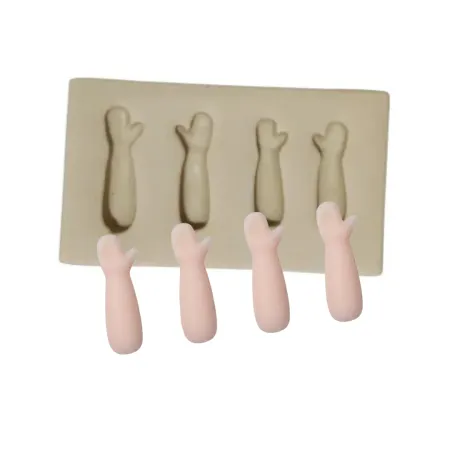 Molde de Silicone Mag Bracinhos Fofinhos - cód 1856