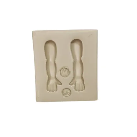 Molde de Silicone Mag Bracinhos M - Cód 1862