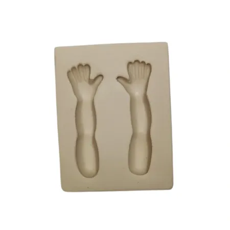 Molde de Silicone Mag Bracinhos G - cód 2124