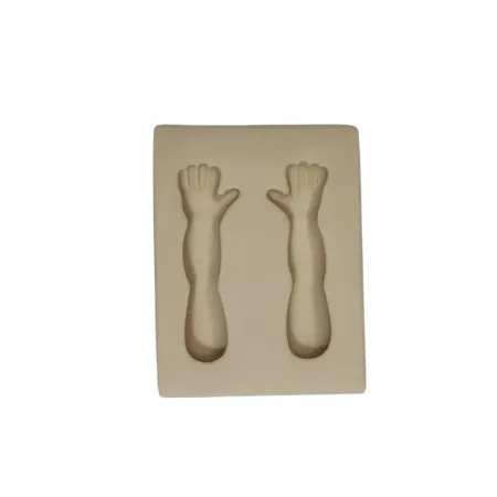 Molde de Silicone Mag Bracinhos P - cód 1861