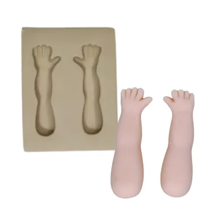 Molde de Silicone Mag Bracinhos P - cód 1861