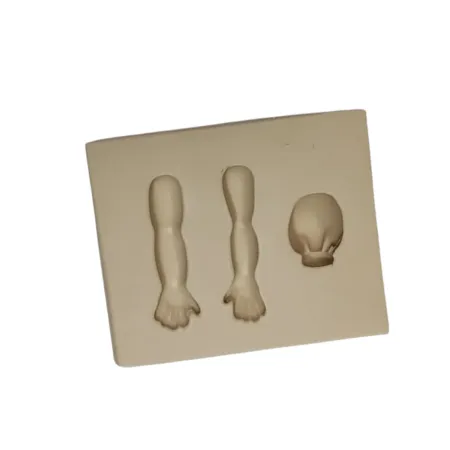Molde de Silicone Mag Braços Princesa - cód 1863