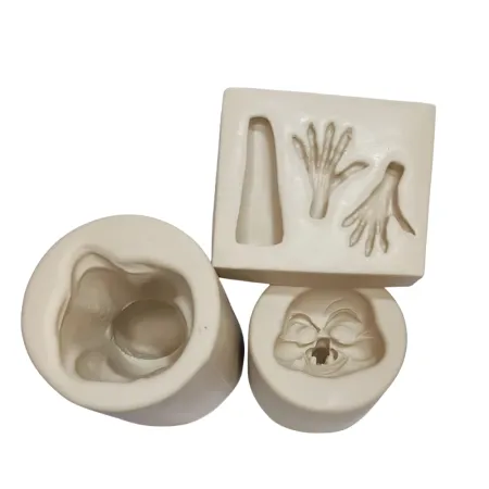Molde de Silicone Mag Bruxa - cód 1948