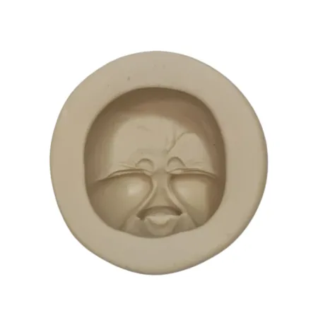 Molde de Silicone Mag Cabeça Atchim G - cód 1954