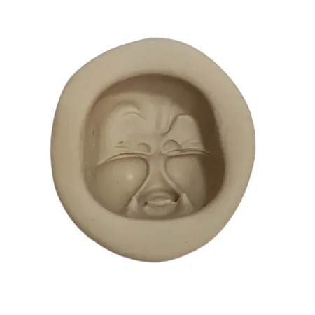 Molde de Silicone Mag Cabeça Atchim M - cód 1938