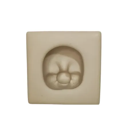 Molde de Silicone Mag Cabeça Bichinho com Fuça / Cavalo - cód 1917