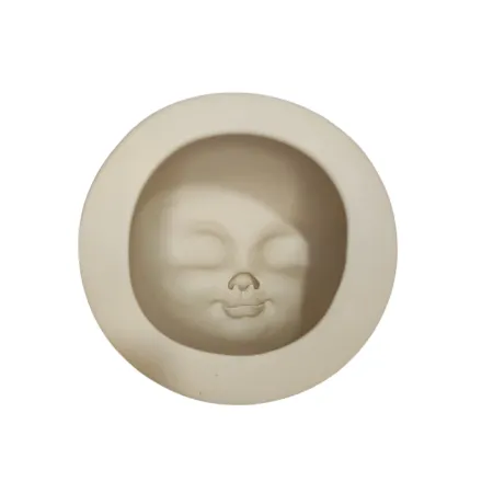 Molde de Silicone Mag Cabeça Clarinha - cód 1809