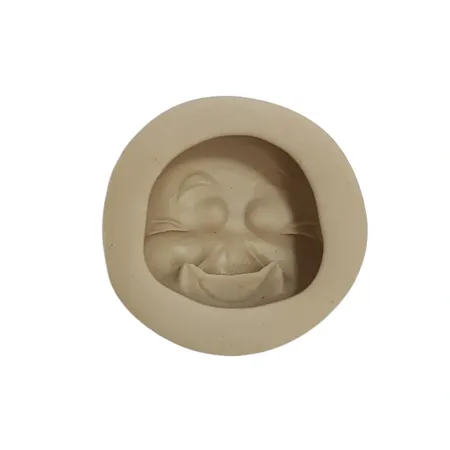 Molde de Silicone Mag Cabeça Dengoso M - cód 1939