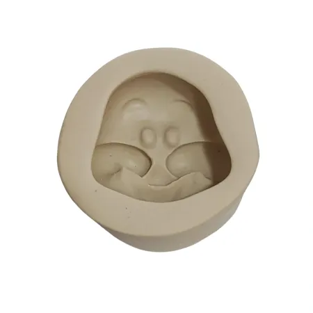 Molde de Silicone Mag Cabeça Dunga M - cód 1937