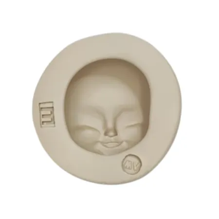 Molde de Silicone Mag Cabeça Encantada - cód 1949