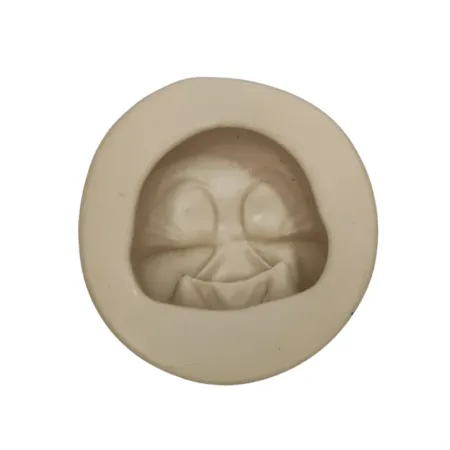 Molde de Silicone Mag Cabeça Feliz G - cód 1957