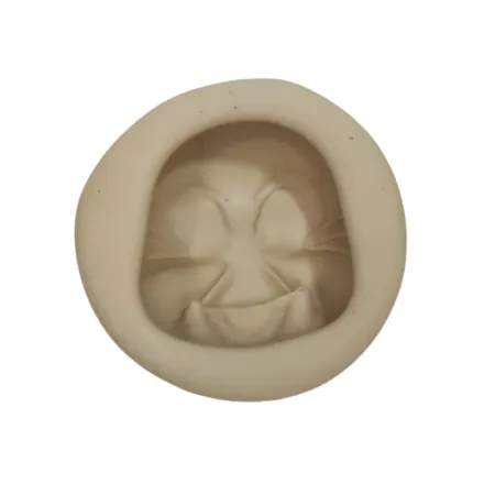 Molde de Silicone Mag Cabeça Feliz M - cód 1942