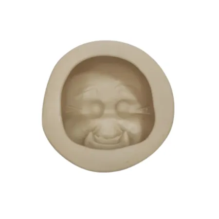 Molde de Silicone Mag Cabeça Mestre M - cód 1943