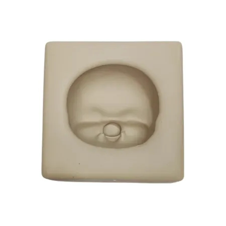 Molde de Silicone Mag Cabeça Porquinho - cód 1914