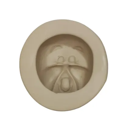 Molde de Silicone Mag Cabeça Soneca G - cód 1952