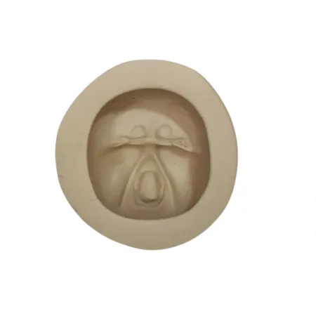 Molde de Silicone Mag Cabeça Soneca M - cód 1941