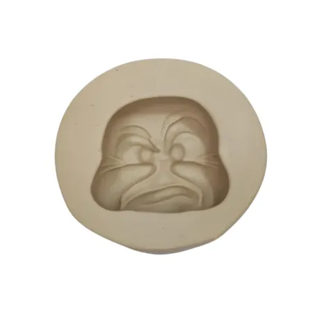 Molde de Silicone Mag Cabeça Zangado M - cód 1940