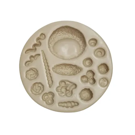 Molde de Silicone Mag Cabelinho Curly- cód 1875