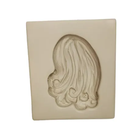 Molde de Silicone Mag Cabelinho Luxo - cód 1874