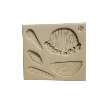 Molde de Silicone Mag Cabelo Magnifico - cód 1872