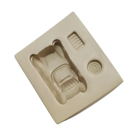 Molde de Silicone Mag Carrinho Top Glow - cód 1925