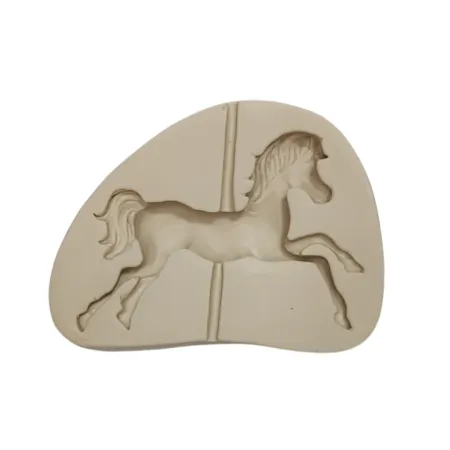 Molde de Silicone Mag Cavalinho - cód 1913
