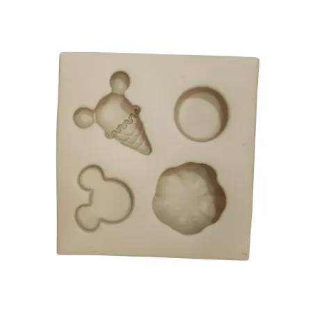 Molde de Silicone Mag Confeitaria Ratinhos  - cód 1898