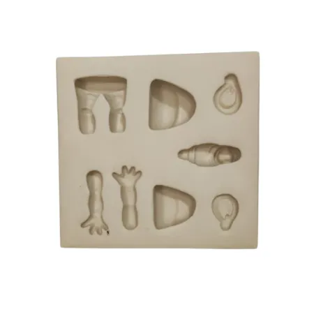 Molde de Silicone Mag Corpinho Encantados G - cód 1950