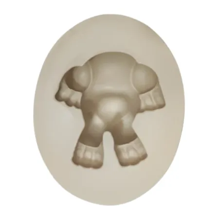 Molde de Silicone Mag Corpinho Felinos  - cód 2138