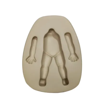 Molde de Silicone Mag Corpinho Fofis G - cód 1842