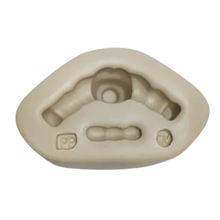 Molde de Silicone Mag Corpinho Sentado Bumbum PP - cód 2141