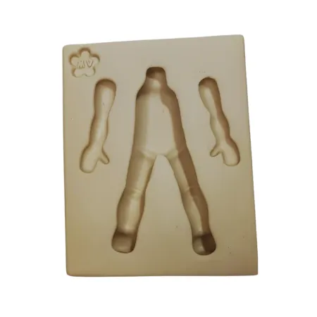 Molde de Silicone Mag Corpinho Universal G - cód 1833