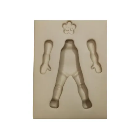 Molde de Silicone Mag Corpinho Universal M - cód 1832