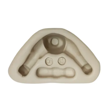 Molde de Silicone Mag Corpinho Universal Sentado M - cód 2139